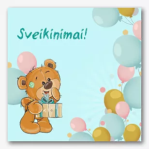 Gimtadienio Reklamjuostės Šablonas