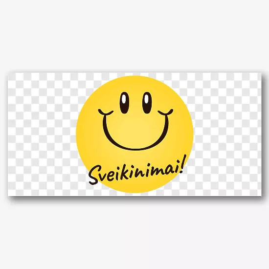 Šablonas su šypsenėle, skirtas spausdinti ant puodelių