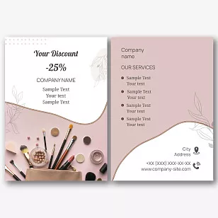 Make-up Artist Flyer Template