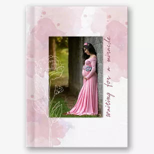 Photobook template waiting for a miracle