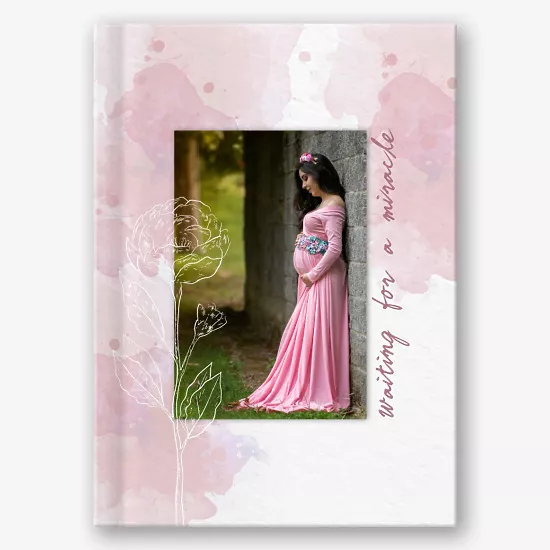 Photobook template waiting for a miracle