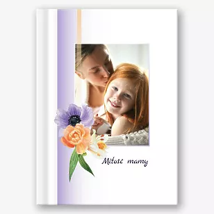 Szablon fotoksiążki dla mamy