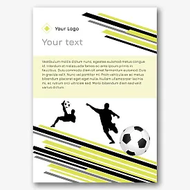 Football Club poster Template