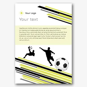 Football Club poster Template