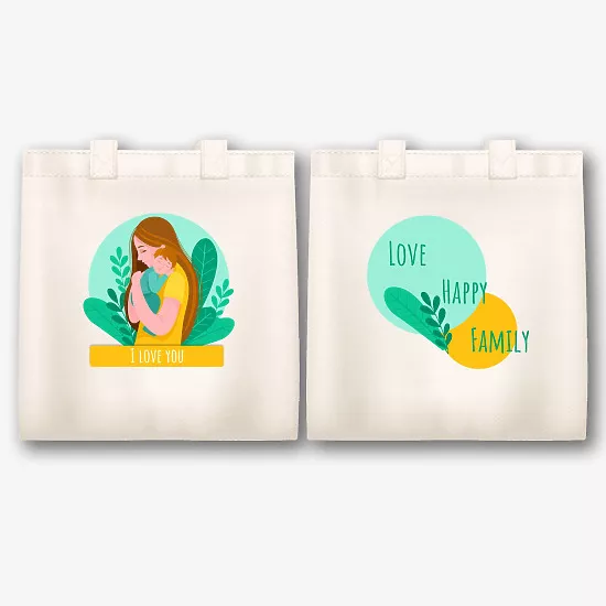 Shopper template for mom