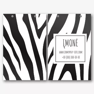 Abstraktus ekologinio Paketo šablonas