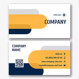 Corporate business card template