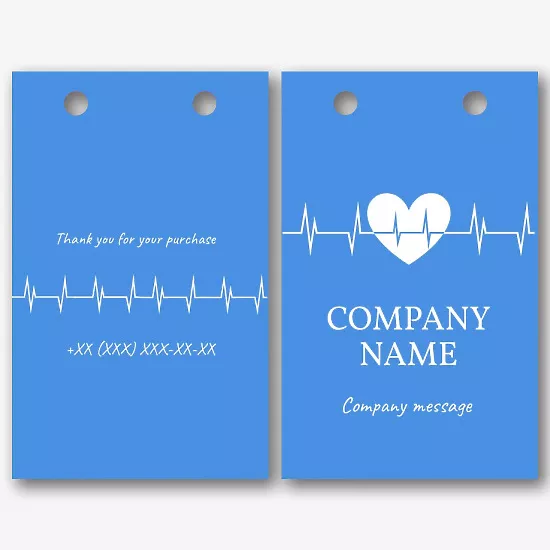 Medical Equipment Paper Bag Template