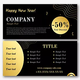 New Year's Flyer Template