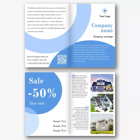 Real Estate Agency Brochure Template