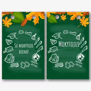 Mokytojo dienos Paketo Šablonas