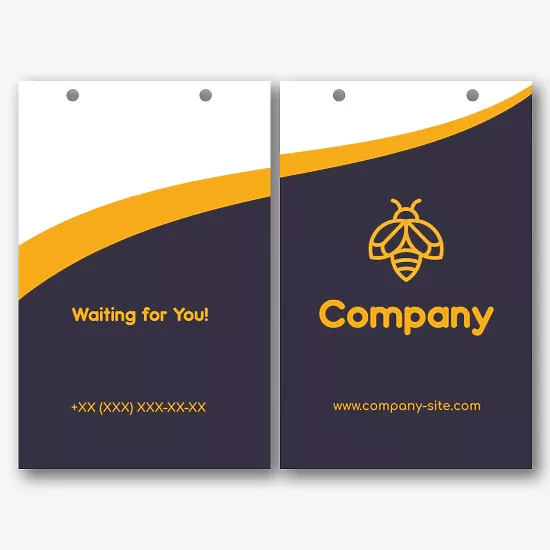 Apiary Paper Bag Template