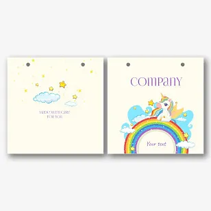 Paper Gift Bag Template