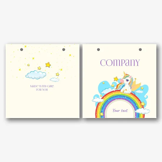 Paper Gift Bag Template