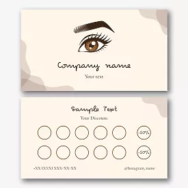 Brovist's business card template