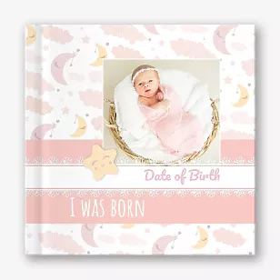 Children's photo book template
