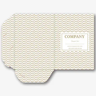 Abstract Paper Folder Template