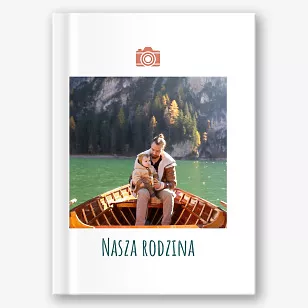 Szablon fotoksiążki nasza rodzina