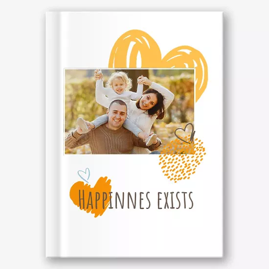 Family Photo Book Template