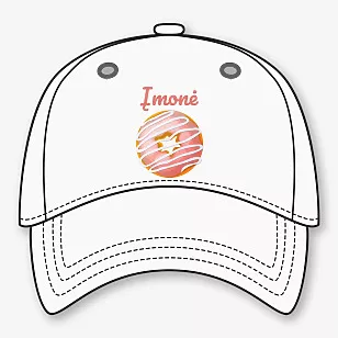 Atspausdintas Beisbolo Kepuraitės Šablonas