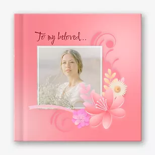 Favorite photo book template