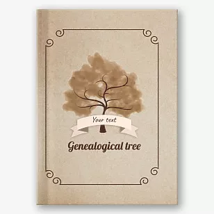 Photobook Pedigree Template