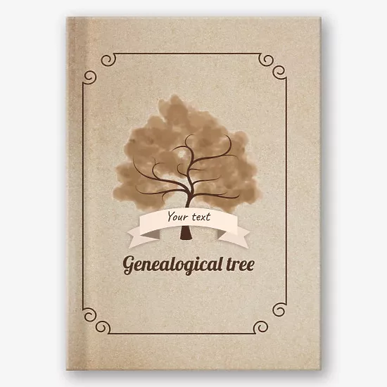 Photobook Pedigree Template