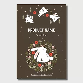 Easter Label Template