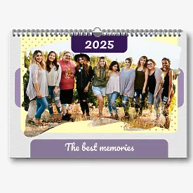 Collective Travel Calendar template