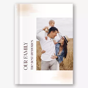 Family Photo Book Template