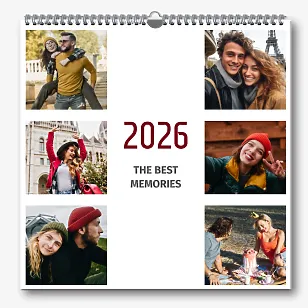 Calendar template for lovers