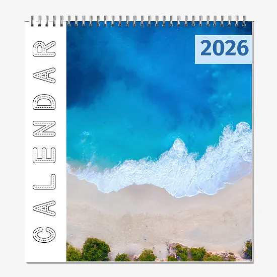 Настільний календар на 13 сторінок з фото подорожей