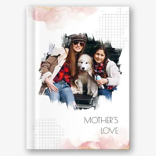 Photo book template for Mom 