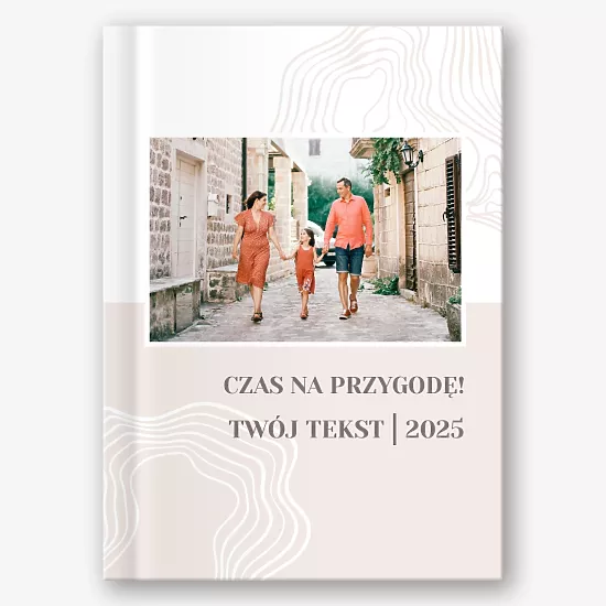 Szablon rodzinnej fotoksiążki