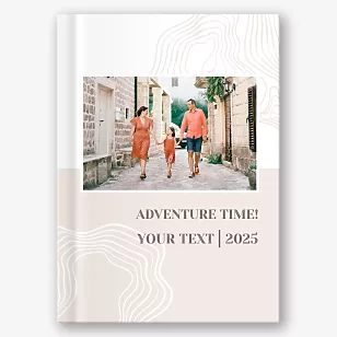 Family Photo Book Template