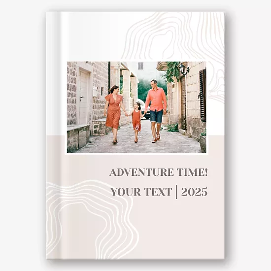 Family Photo Book Template