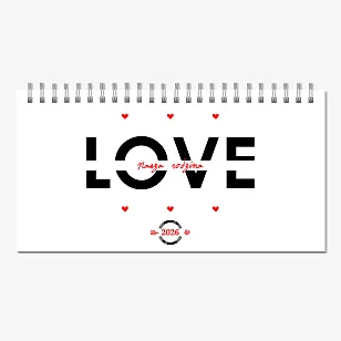 Szablon kalendarza "nasza rodzina"