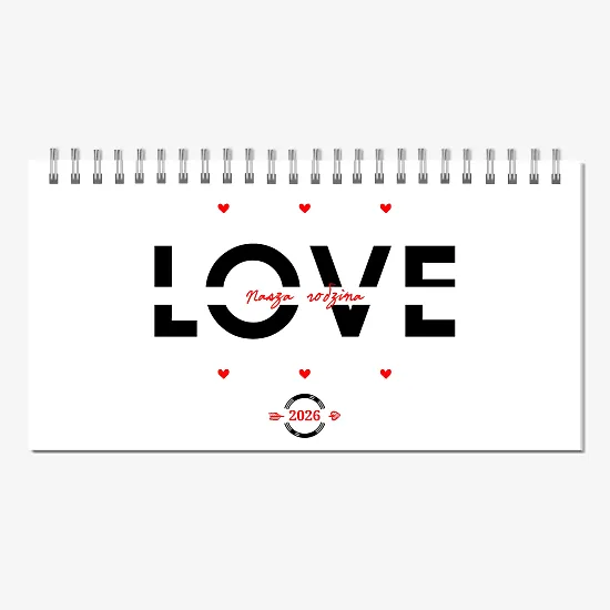 Szablon kalendarza "nasza rodzina"