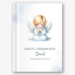 Fotoknygos šablonas "Krikšto sakramentas"