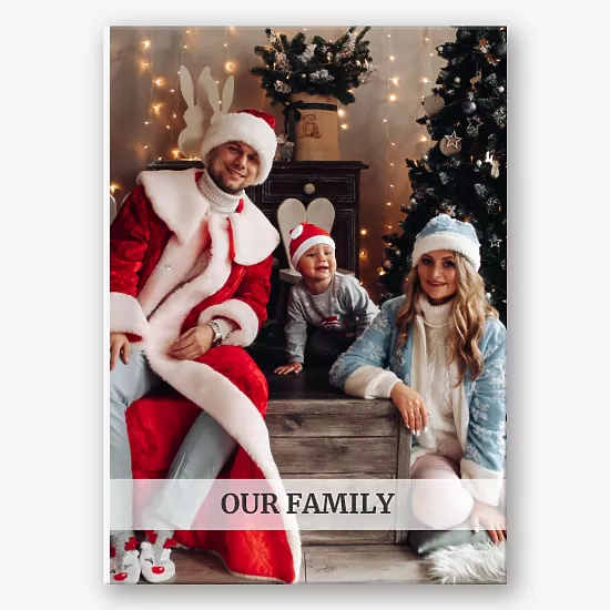 New Year's Photo Book template