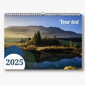 Nature Wall Calendar Template
