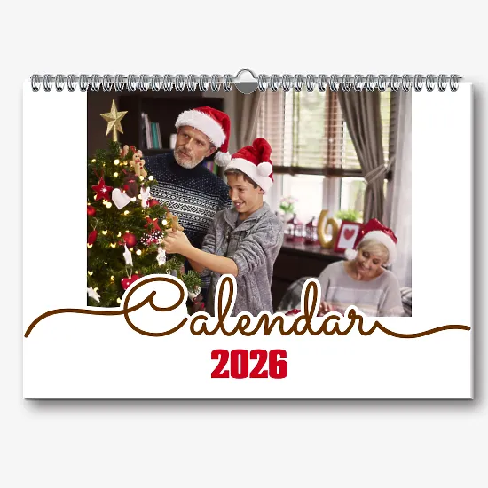 Family Calendar Template 