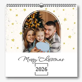Family Holiday Calendar Template