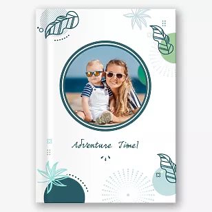 Photo book template "Adventure Time"