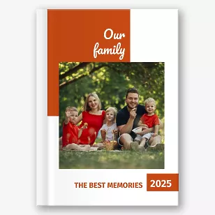 Family Photo Book Template 