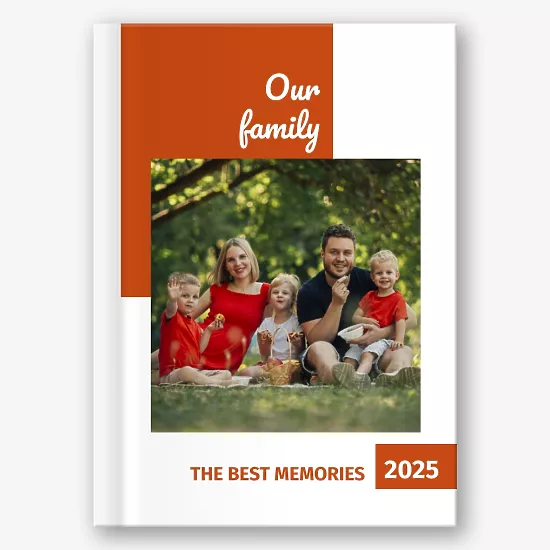 Family Photo Book Template 