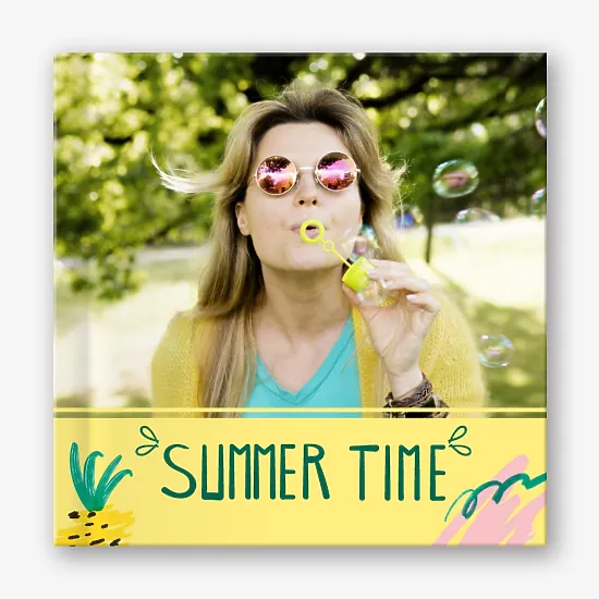 Шаблон літньої фотокниги