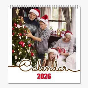 Сімейний настільний різдвяний календар