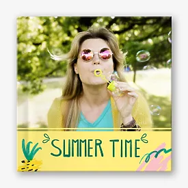 Шаблон летней фотокниги