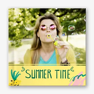 Шаблон летней фотокниги